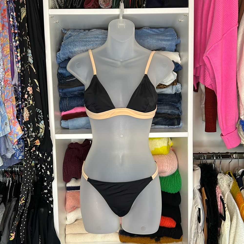 Solid & Striped Classic Bikini - image 1